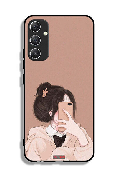 Tolwak غطاء حماية لهاتف Samsung Galaxy A34 5G لالتقاط صورة سيلفي