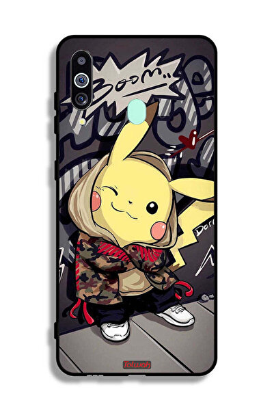 Tolwak غطاء حماية لهاتف سامسونج جالاكسي M40 - فن بيتشكو