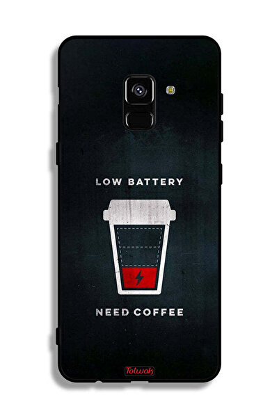 Tolwak غطاء حماية لهاتف Samsung Galaxy A8 Plus (2018) - بطارية منخفضة - تحتاج...