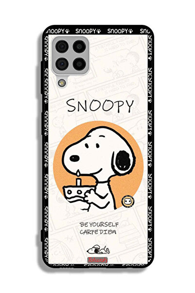 Tolwak غطاء حماية لهاتف سامسونج جالكسي A22 4G بتصميم سنوبي كن نفسك