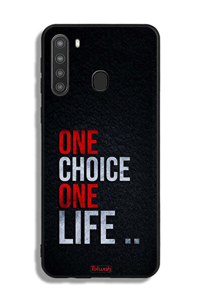 Tolwak غطاء حماية لهاتف سامسونج جالكسي A21 - اختيار واحد، حياة واحدة
