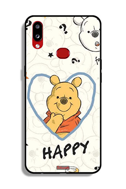 Tolwak غطاء حماية لهاتف سامسونج جالكسي A10s بتصميم الدب باباي