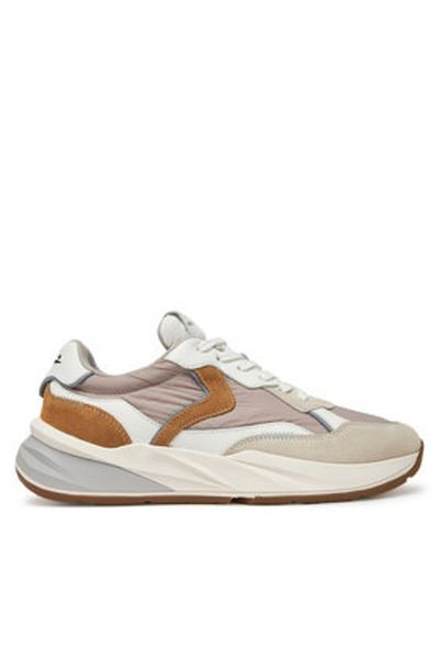 Voile Blanche Men's Sneakers gray VOILE BLANCHE-2018787 1B37 ICE-GREY-CARAMEL