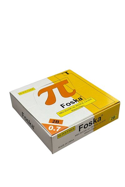 TOPNET Foska 0.7mm 2B Pen Tip 12 Pack