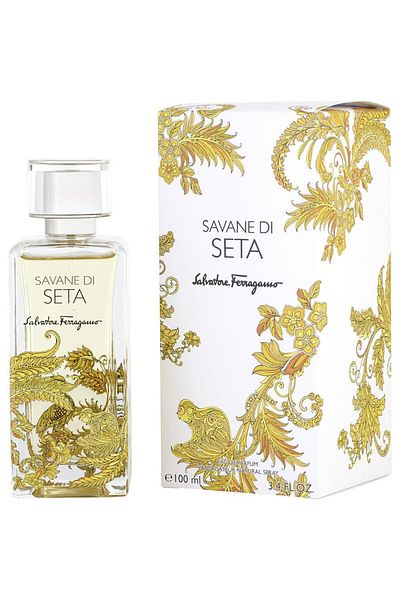 Salvatore Ferragamo Silk Savanna, Eau de Parfum, Unisex, 100 ml