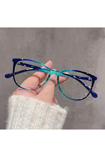 sunandjoy Mavi çerçeveli gözlük