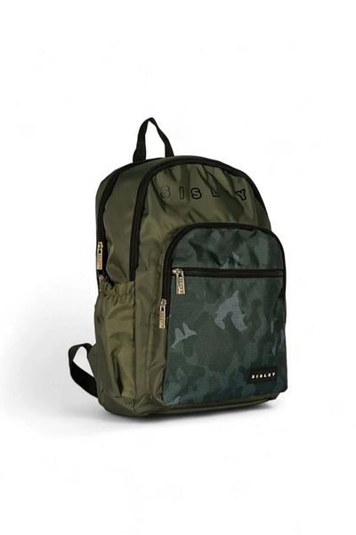 Sisley 12922 Khaki Unisex Backpack