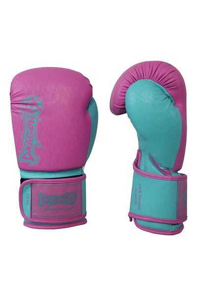 Dragondo 30133-P Pink Dream Boxing Gloves Muaythai Kick Boxing Gloves