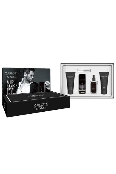 CARLOTA Carlotta VIP Black Gift Set for Men