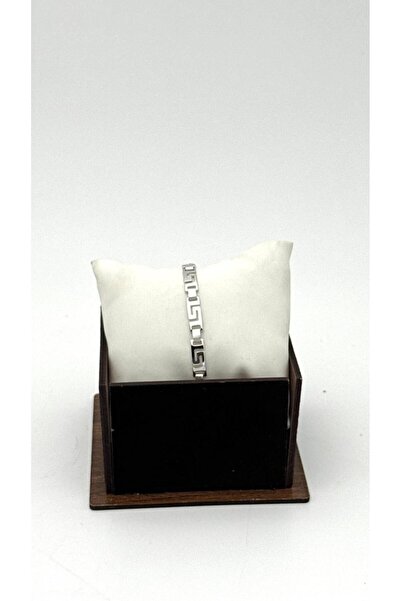 ELİOSA سوار فضي من الفولاذ المقاوم للصدأ (xupıng).