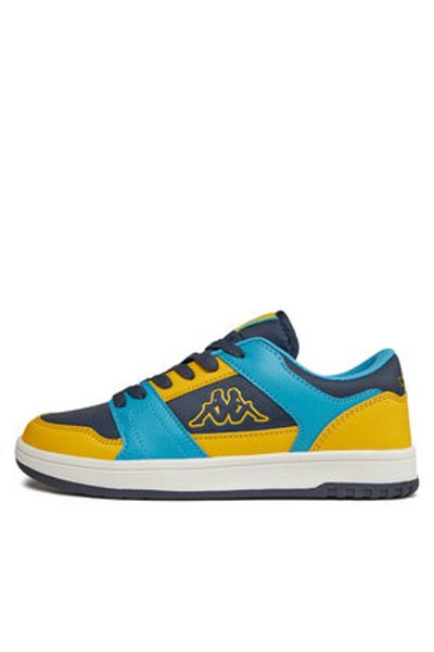 Kappa Băiat Adidași albastru KAPPA-351F8IW LOGO BERNAL KID BLUE MARINE-AZURE