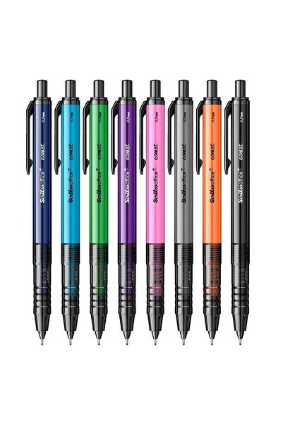 Scrikss Versatil Kalem (Mekanik Kurşun Kalem) Comet 0.5-0.7 (40 Lı Paket)