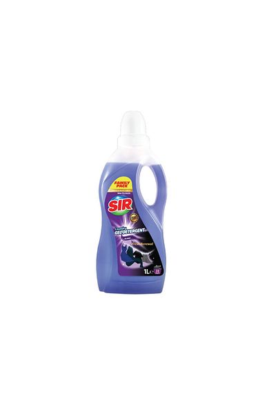 Sır Sir Black Detergent for Black Clothes - 1000 ml