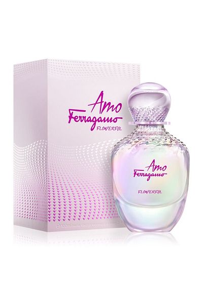 Salvatore Ferragamo Amo Flowerful, Eau De Toilette, Women, Eau De Toilette, 30 ml