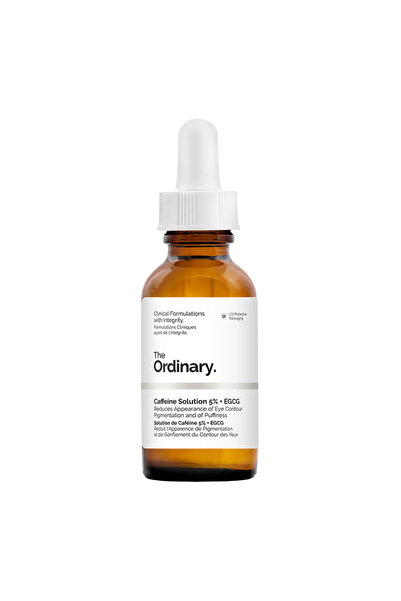 The Ordinary Caffeine Solution 5% + EGCG - Koyu Halka ve Şiş Görünüm Göz Çevr...