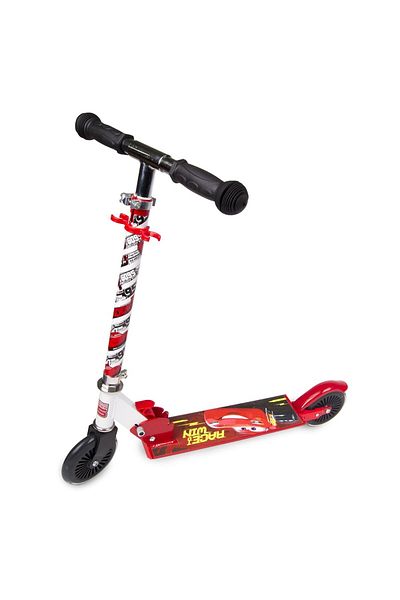 Seven Cars 2-wheel foldable scooter, Disney Junior, 6+, multicolor, for children