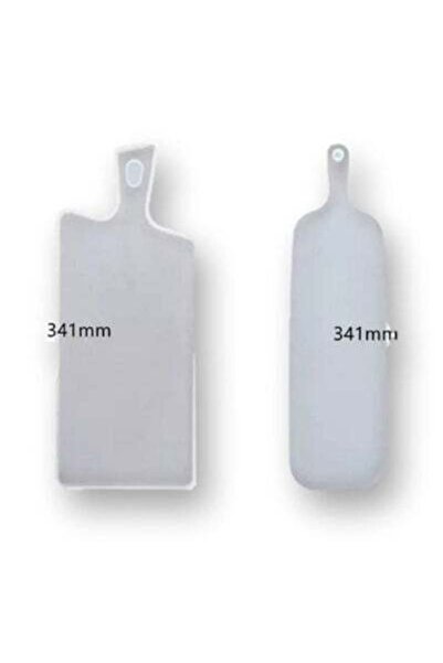 Graffiti Resin قوالب سيليكون صينية 2 قطعة