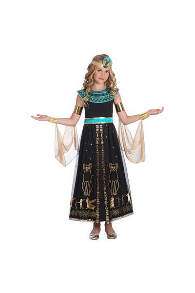 KidMania Egyptian Queen Cleopatra ® Costume For Girls 12-14 Years 158 Cm