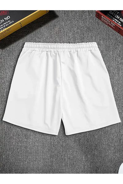 Karatopak Printed Unisex Summer Comfortable Basic Shorts
