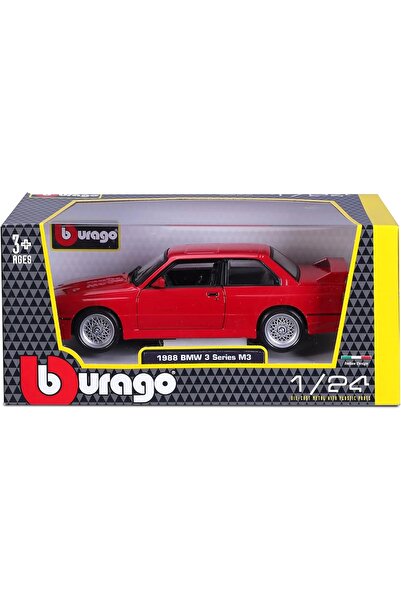 Burago 18-21100 1/24 BMW 3 Series M3 (E30)