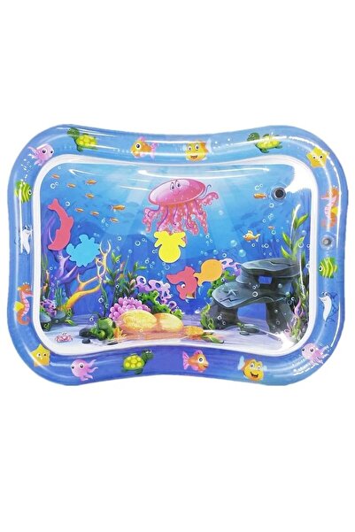 JustZEN Saltea cu apă, Centru de activități pentru bebeluși, Joc interactiv, ...