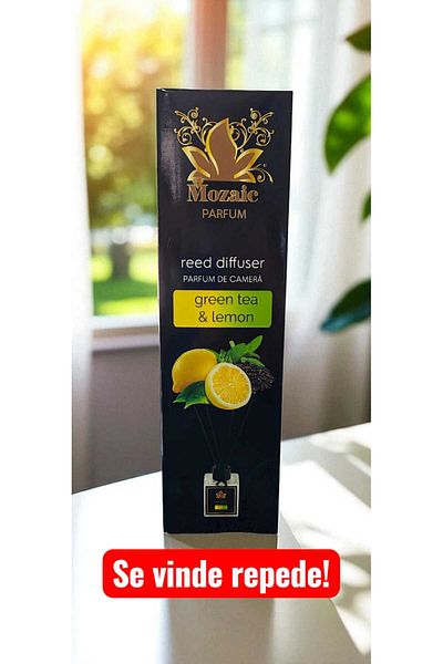 MOZAİC Green Tea And Lemon Room Air Freshner