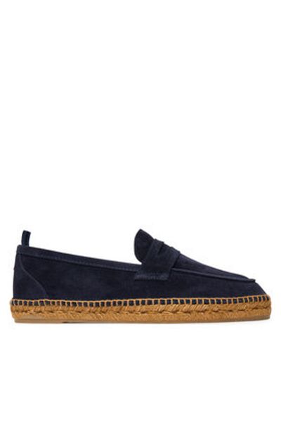 Castaner Espadrile bărbătești albastre CASTANER-023417-302 ALBASTRU ÎNCHIS