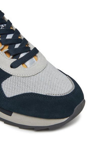 Napapijri Men's Sneakers white NAPAPIJRI-NP0A4IQH 01A WHITE/NAVY
