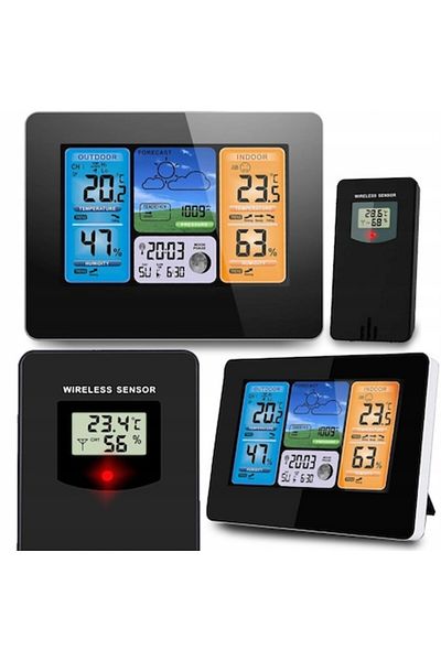 ideal STORE Professional Wireless Weather Station idealSTORE