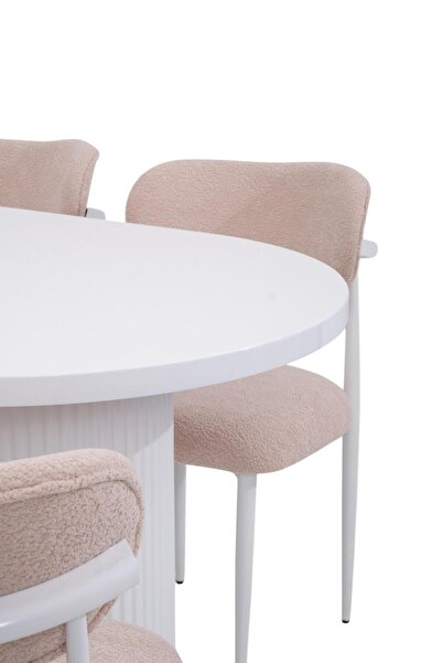 Erezogulları Mobilya Melisa Bohem Lak Panel Açılır Yemek Masası 90x160cm