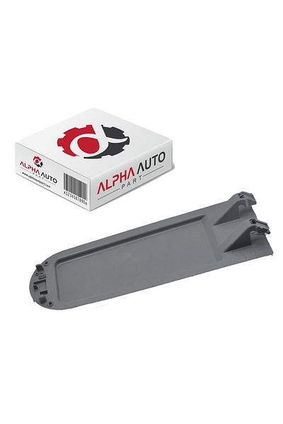 ALPHA AUTO PART Center Console Armrest Lower Cover for Skoda Octavia, Fabia - Seat Ibiza - Gray
