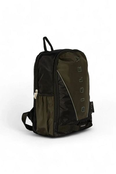 Sisley 12928 Khaki Unisex Backpack