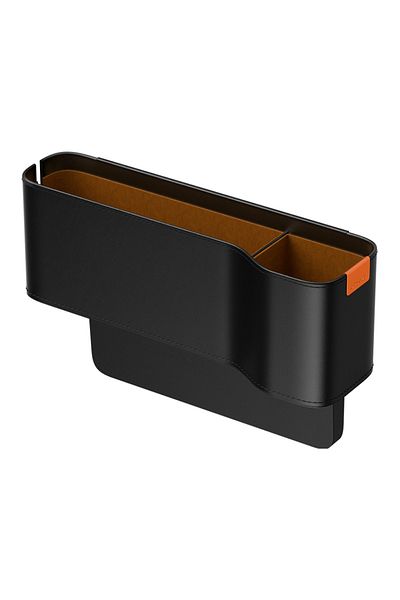 Baseus Organizator auto cu compartimente multiple, Suport pentru pahare, Baseus - Negru