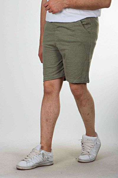 Benim Denim Tmb Straight Shorts Khaki