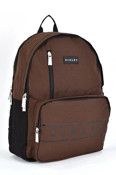 Sisley 12918 Brown Unisex Backpack