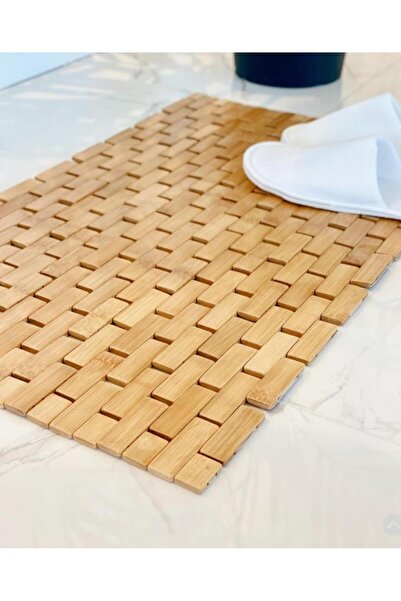 Favorite bambu banyo paspası