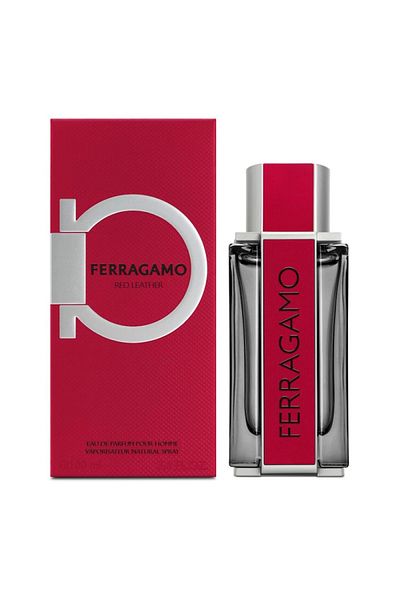 Salvatore Ferragamo Salvatore Ferragamo, piele roșie Ferragamo, apă de parfum, bărbați, 100 ml