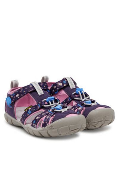 Keen Girls Sandals purple KEEN-1030818 DAISIES/MARINA