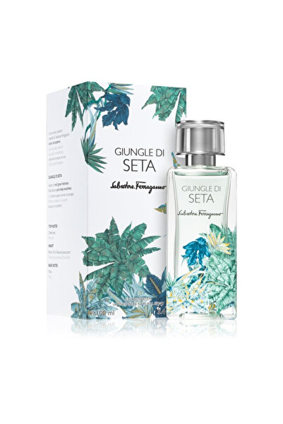 Salvatore Ferragamo Giungle Di Seta, Apade Parfum, Unisex, Apă de parfum, 100 ml