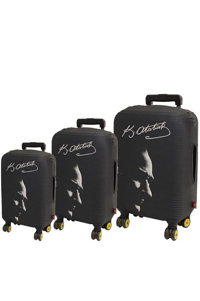 MY SARACİYE (My # 51 Ataturk) Case Set for Suitcases (Cabin Medium and Large)