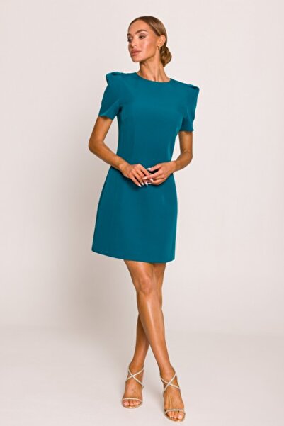 Made of Emotion Mini dress with decorative sleeves