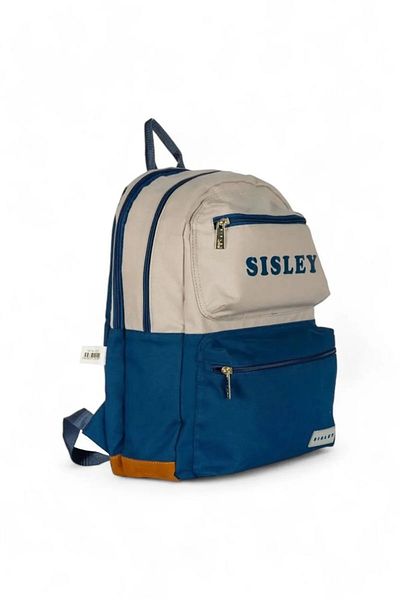 Sisley 12910 Blue Unisex Backpack
