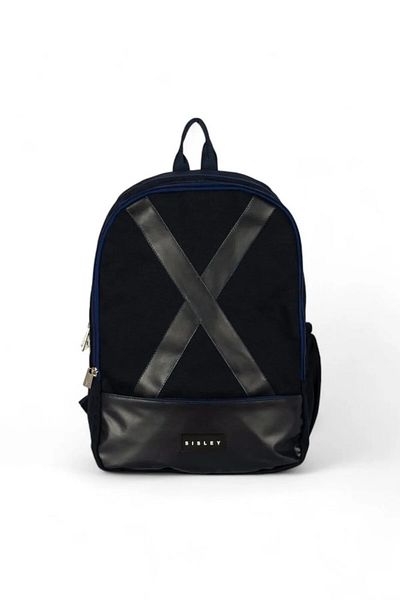 Sisley 12934 Black Unisex Backpack