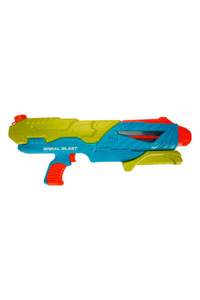 Sunman Water Warriors Spiral Blast Su Tabancası - Mavi-Yeşil