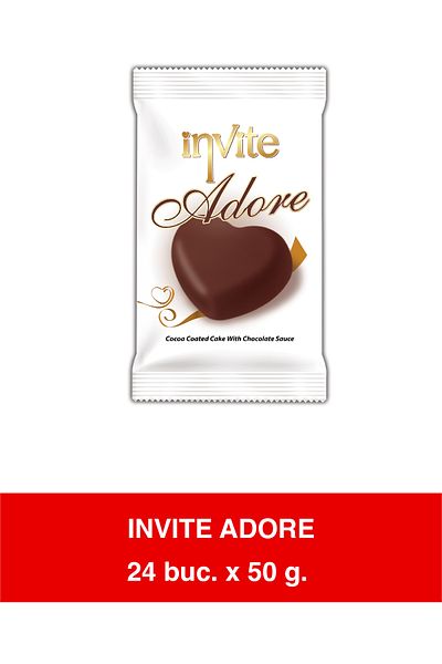 ŞİMŞEK INVITE ADORE prajitura cu glazura de ciocolata si sos ciocolata