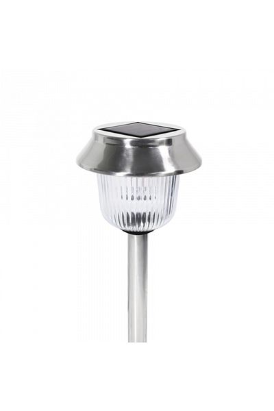 Somogyi Lampă de grădină PROMO cu baterie solară, metalică