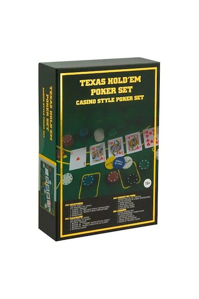 OEM TEXAS Hold'em Poker Set