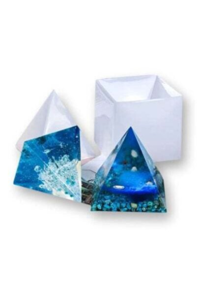 Graffiti Resin قالب سيليكون شكل هرم
