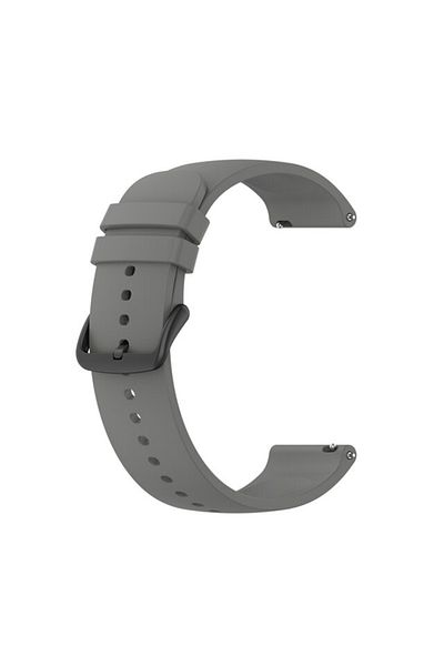 SKYDDAR INNOVATION Curea din silicon pentru Samsung Galaxy Watch 4/5/Active 2, Huawei Watch GT 3 /GT 3 Pro, W001 - Gri