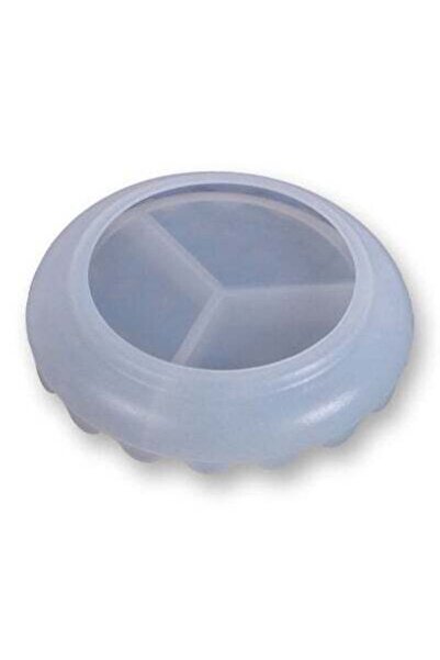 Graffiti Resin قالب سيليكون صحن دائري منفضة